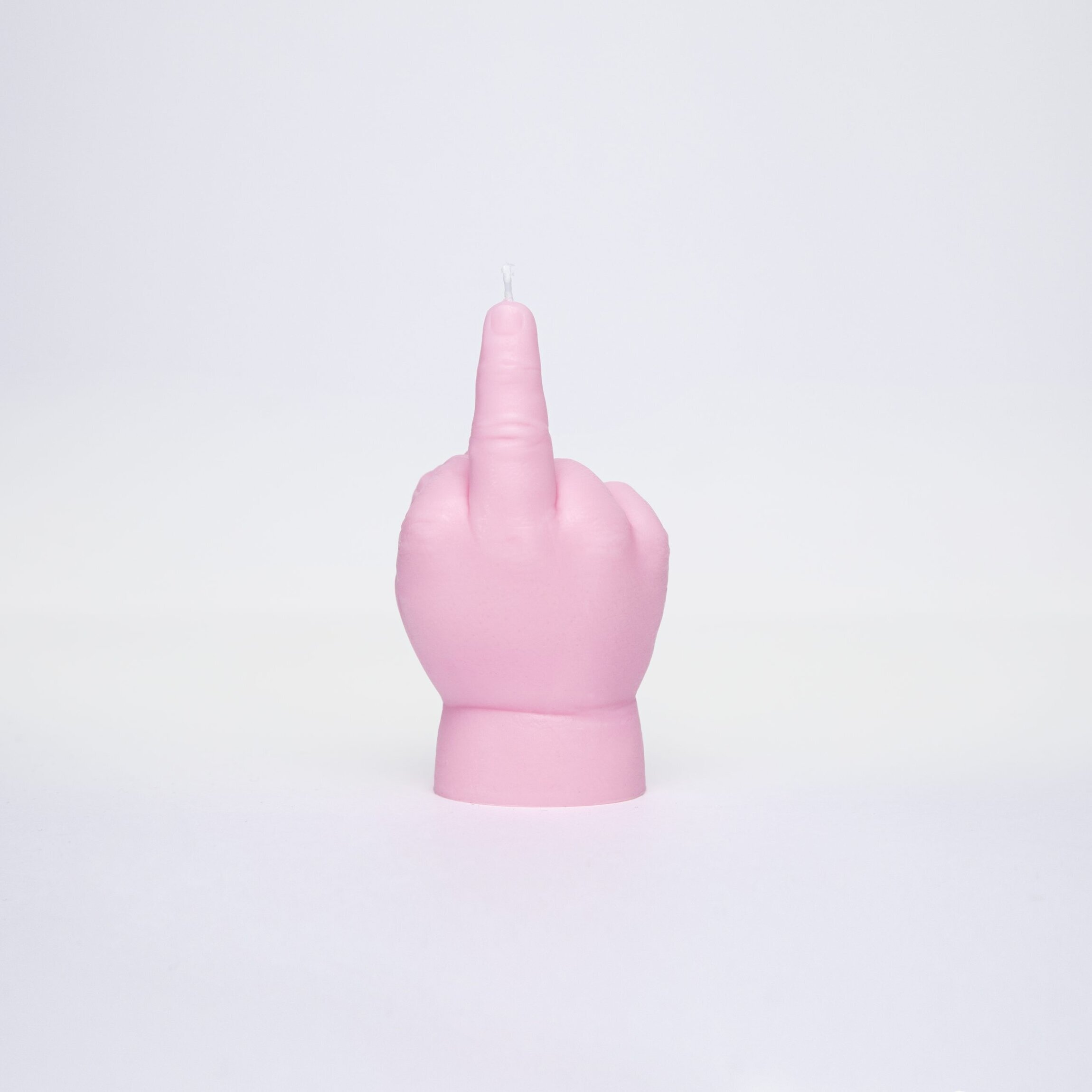 Candle Hand F*ck You Pink